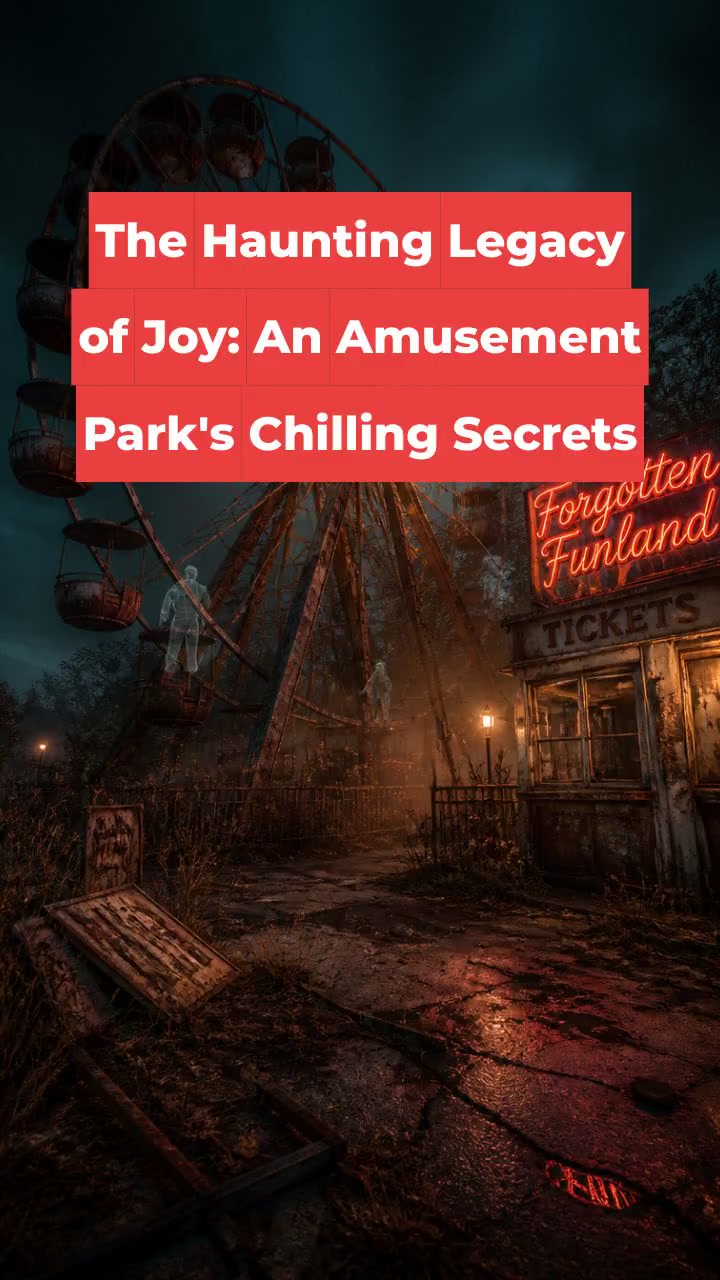 The Haunting Legacy of Joy: An Amusement Park's Chilling Secrets