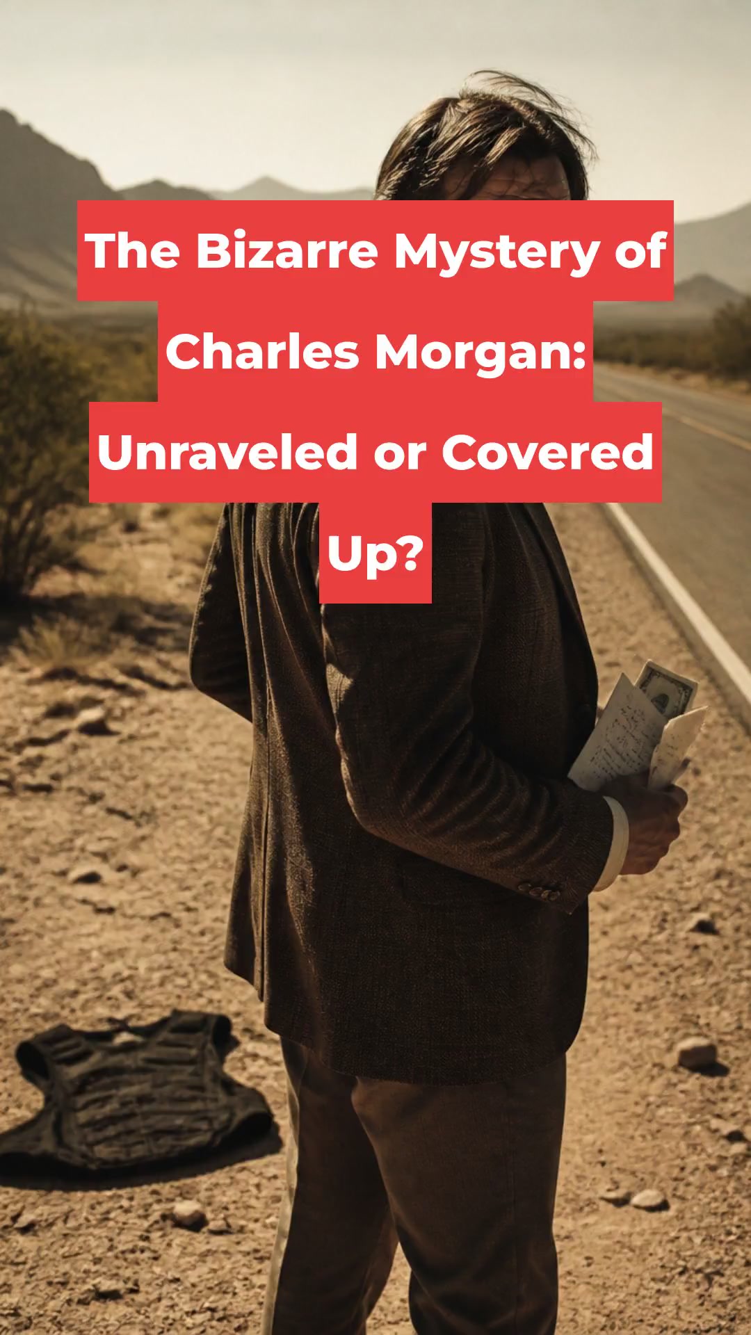 The Bizarre Mystery of Charles Morgan: Unraveled or Covered Up?
