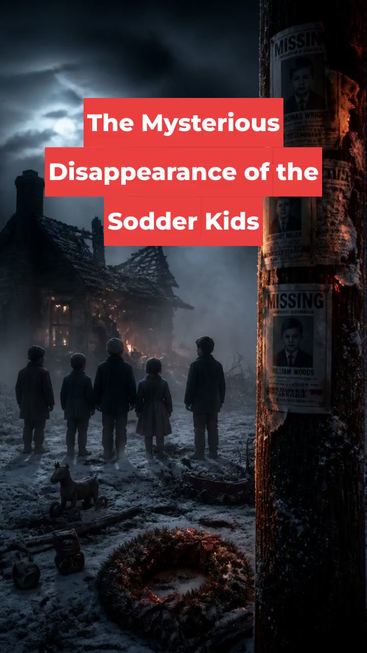 The Mysterious Disappearance of the Sodder Kids