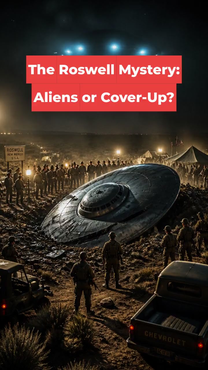 The Roswell Mystery: Aliens or Cover-Up?