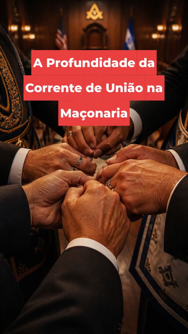 A Profundidade da Corrente de União na Maçonaria