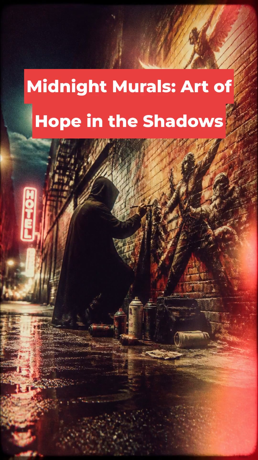 Midnight Murals: Art of Hope in the Shadows