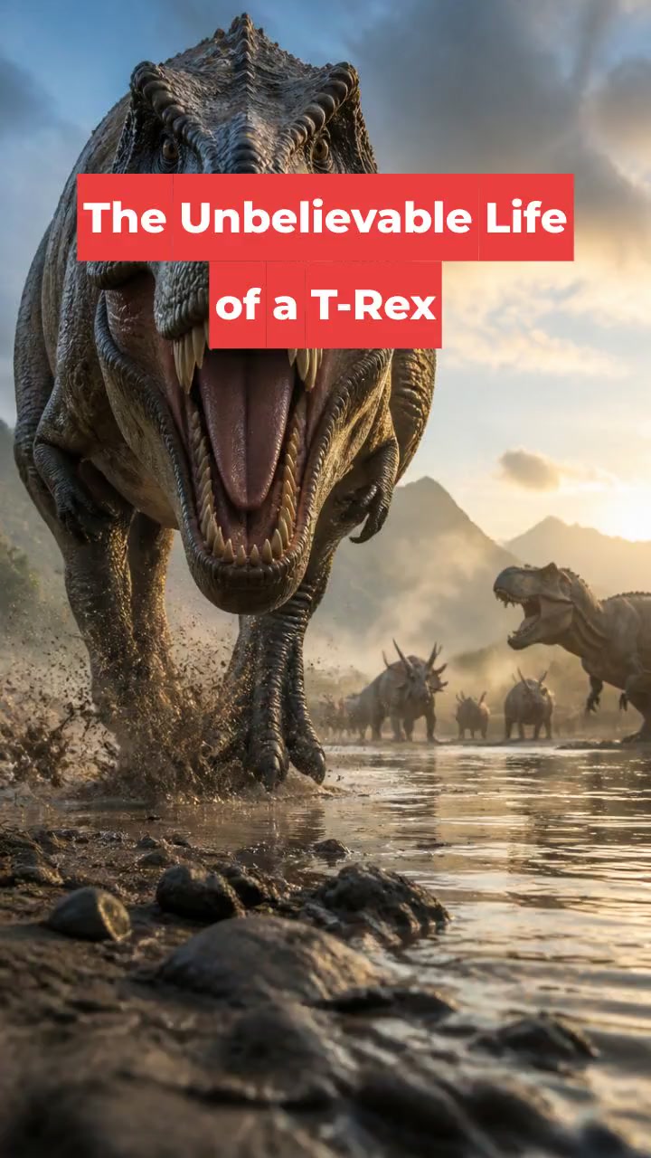 The Unbelievable Life of a T-Rex