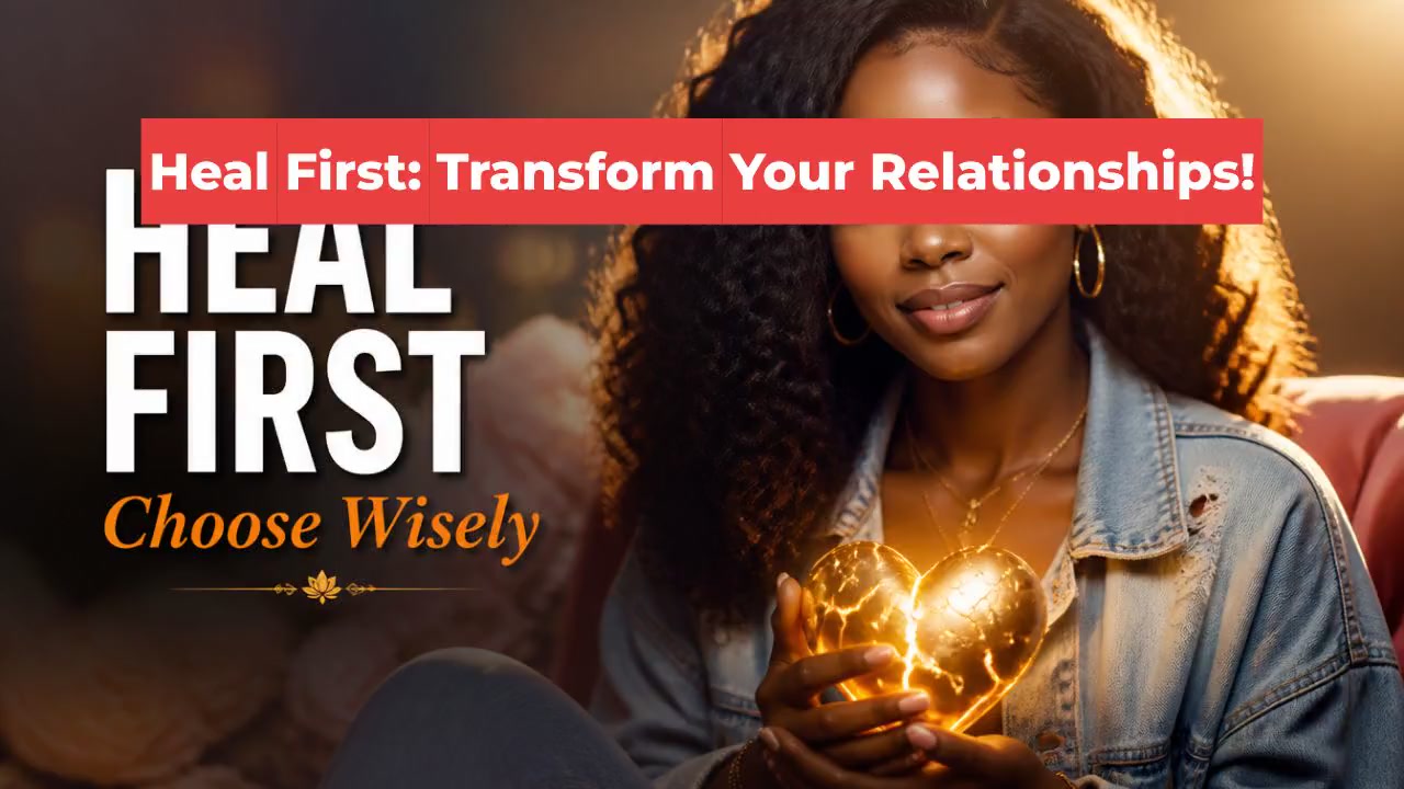 Heal First: Transform Your Relationships!