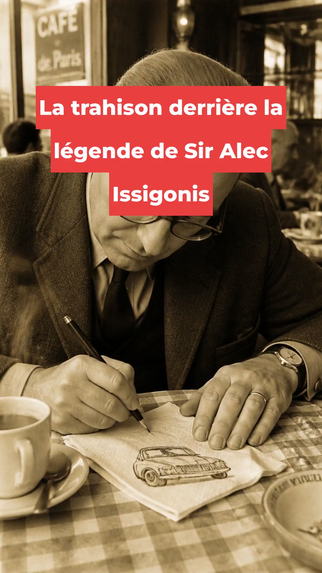 La trahison derrière la légende de Sir Alec Issigonis