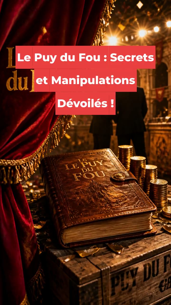 Le Puy du Fou : Secrets et Manipulations Dévoilés !
