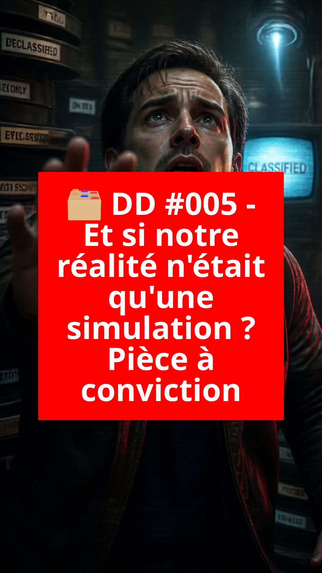 Et si notre réalité n'était qu'une simulation ?