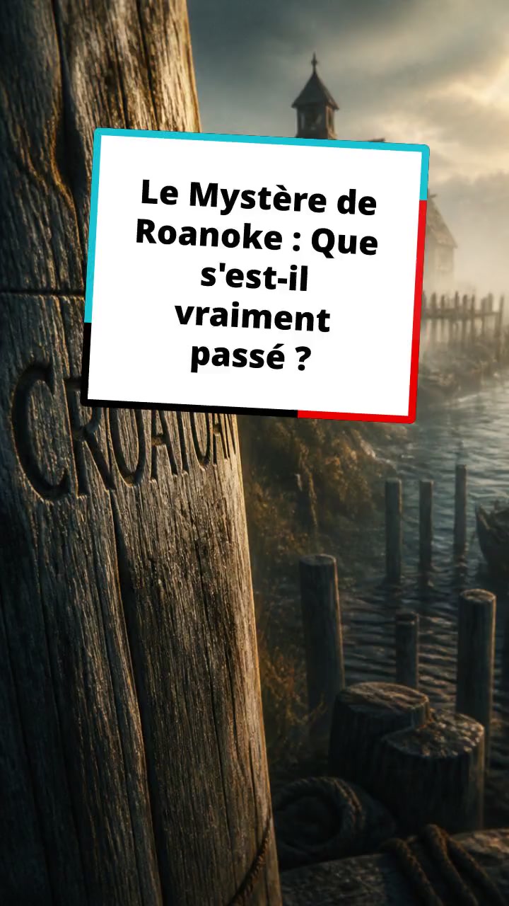 Le Mystère de Roanoke : Que s'est-il vraiment passé ?