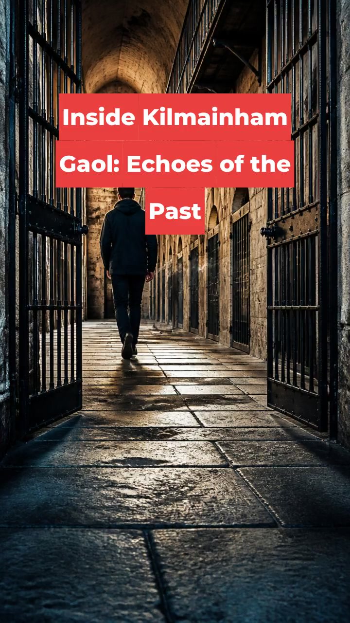 Inside Kilmainham Gaol: Echoes of the Past