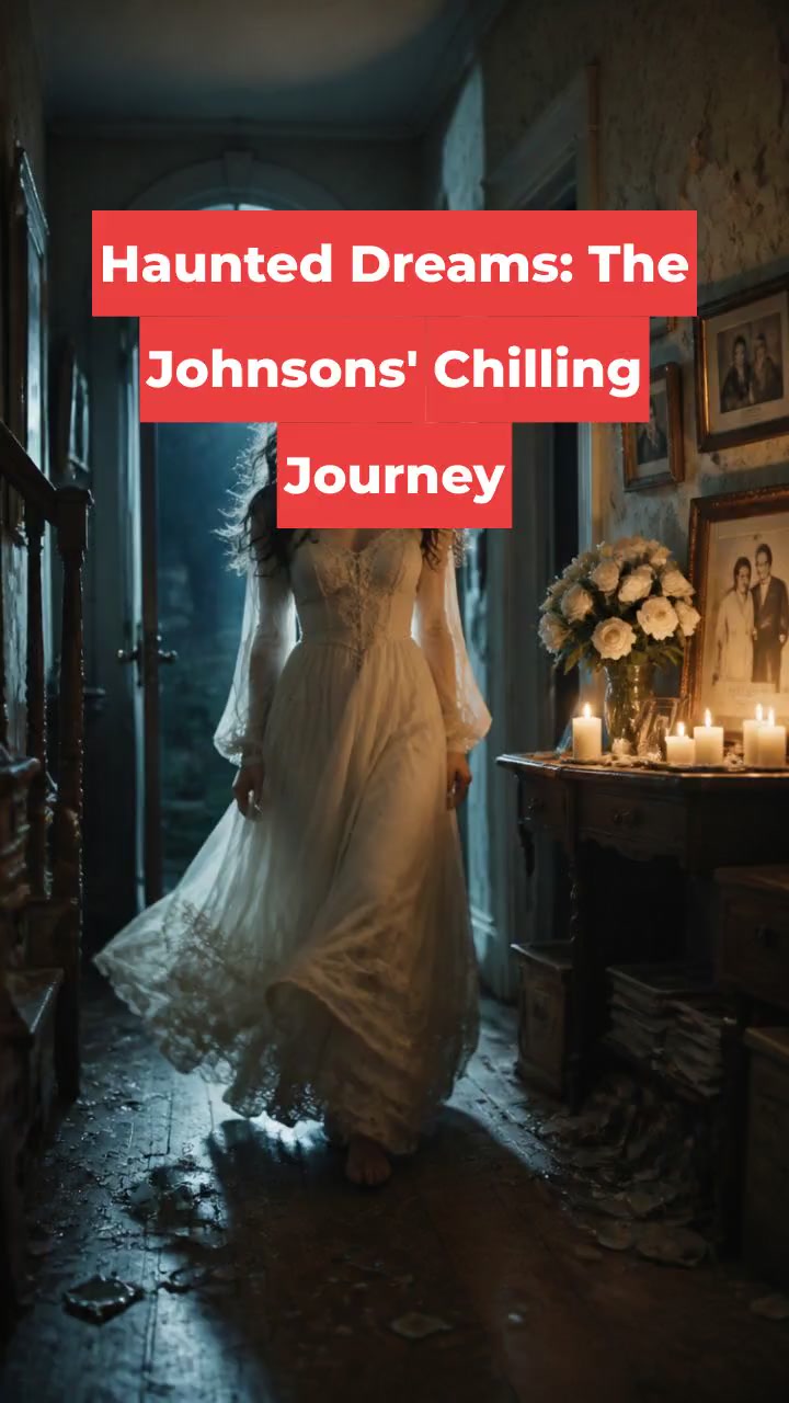 Haunted Dreams: The Johnsons' Chilling Journey