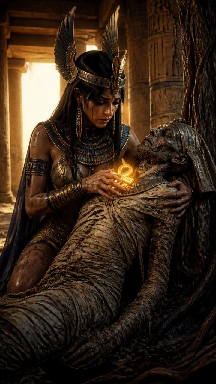 The Epic Tale of Osiris: Love, Betrayal, and Rebirth