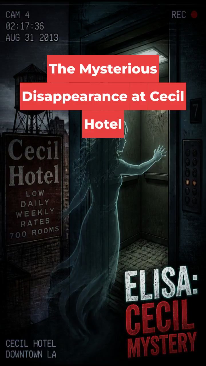 The Mysterious Disappearance at Cecil Hotel