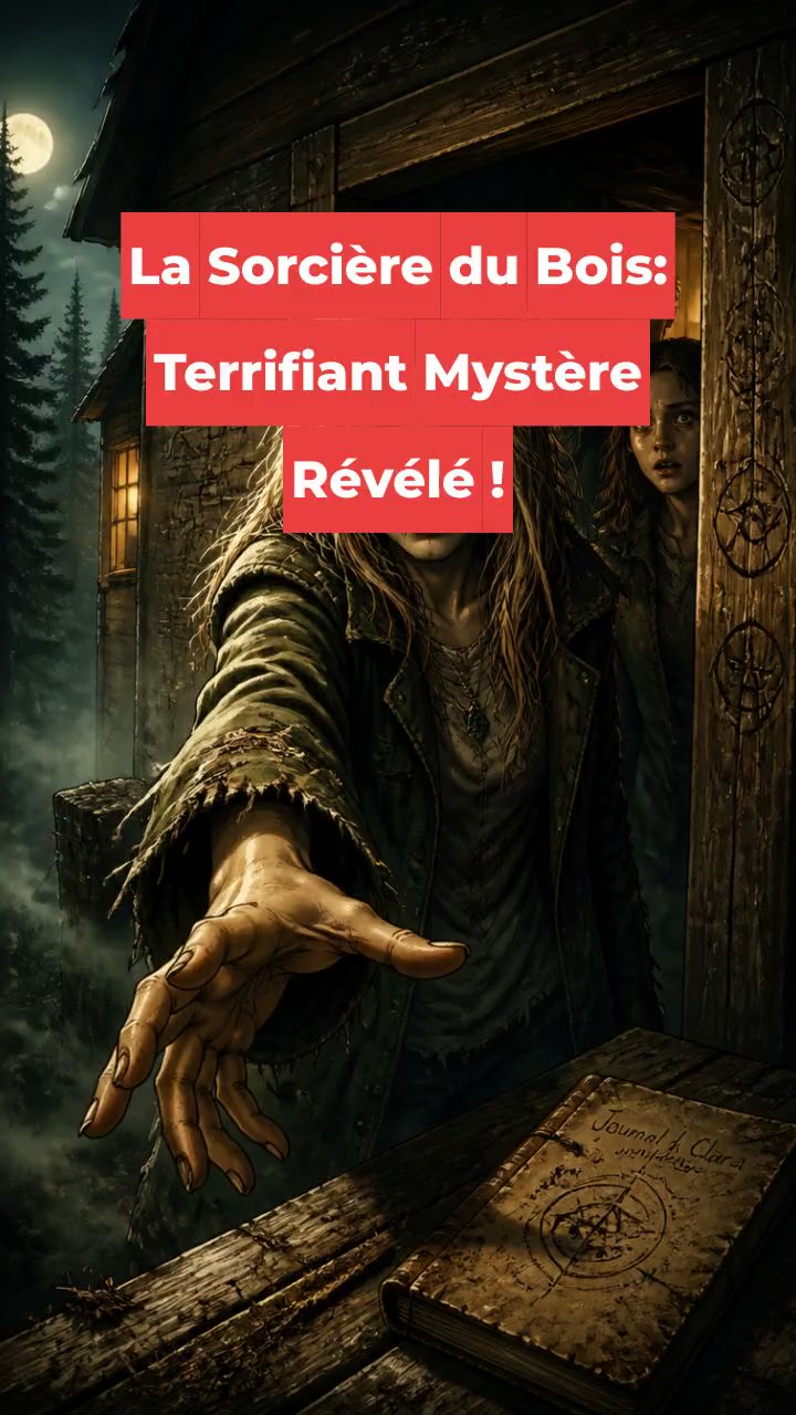 La Sorcière du Bois: Terrifiant Mystère Révélé !