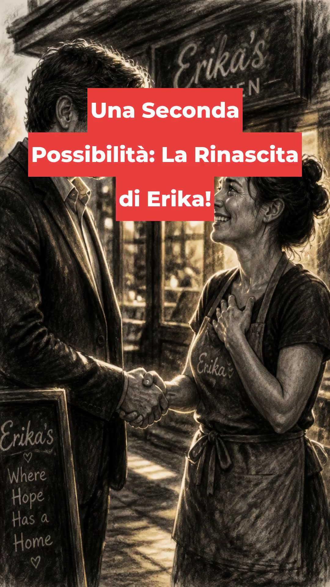 Una Seconda Possibilità: La Rinascita di Erika!