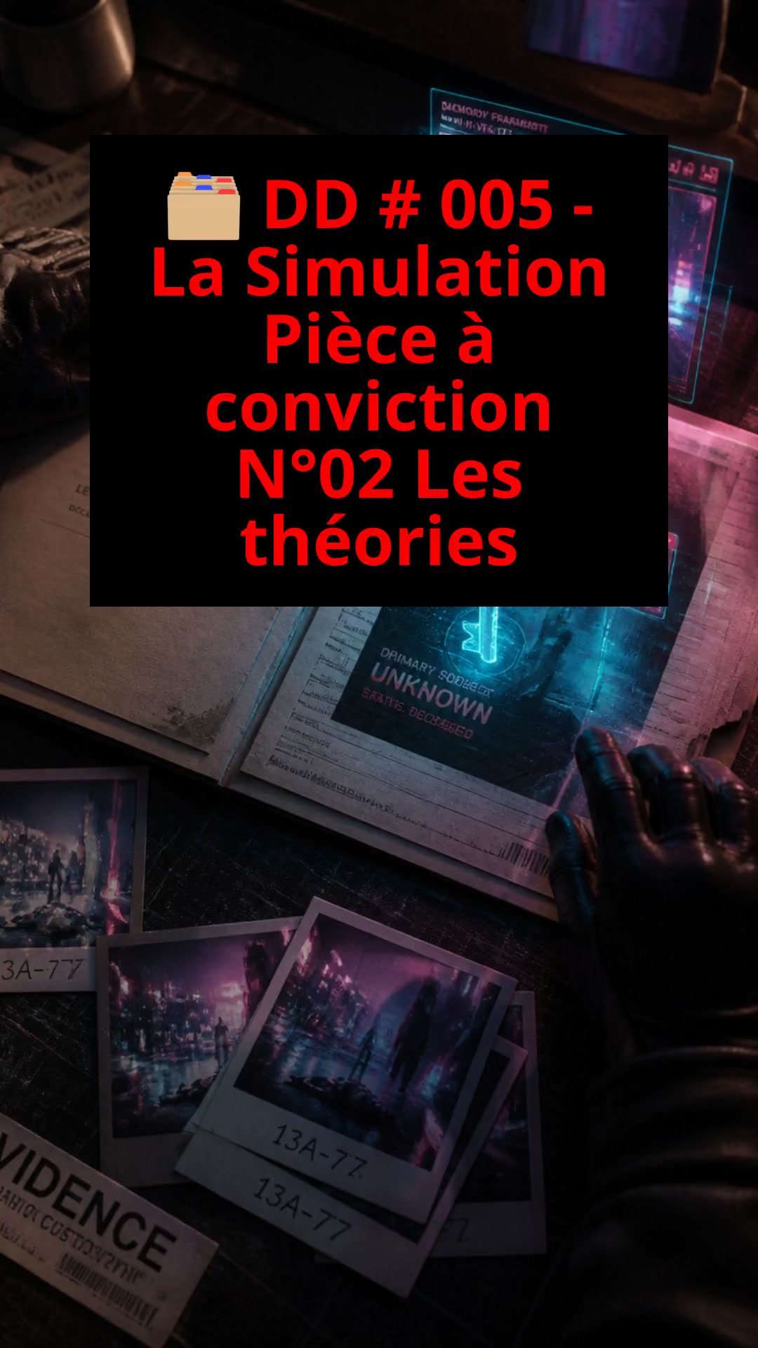 Et si notre réalité n'était qu'une simulation ?