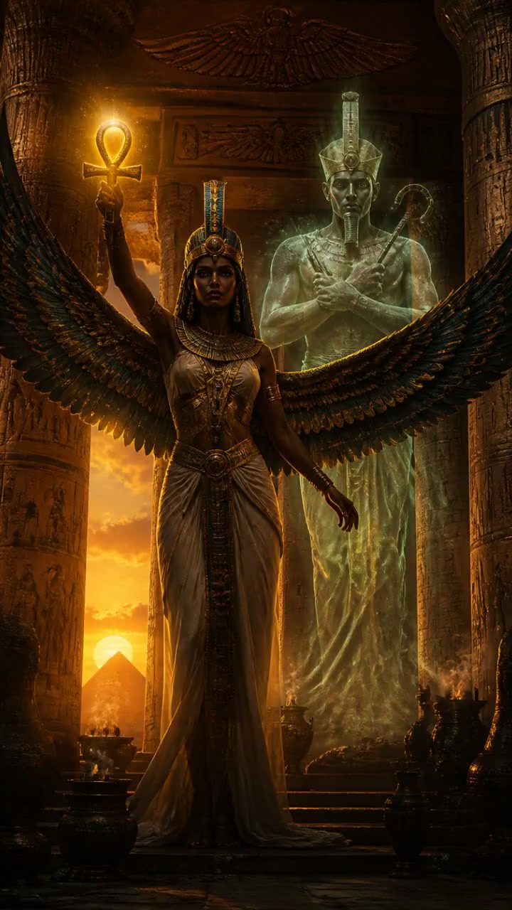 The Extraordinary Legacy of Goddess Isis