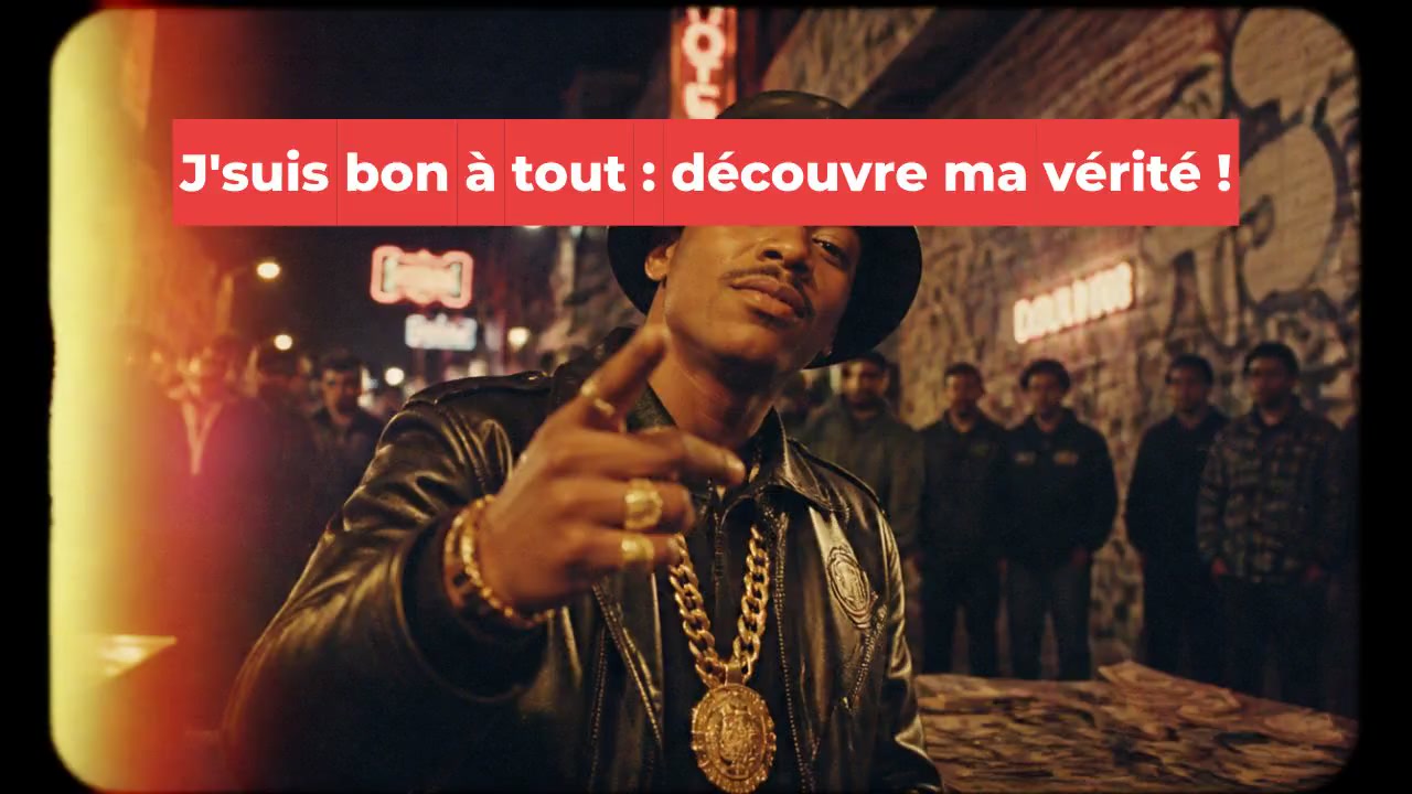 J'suis bon à tout : découvre ma vérité !