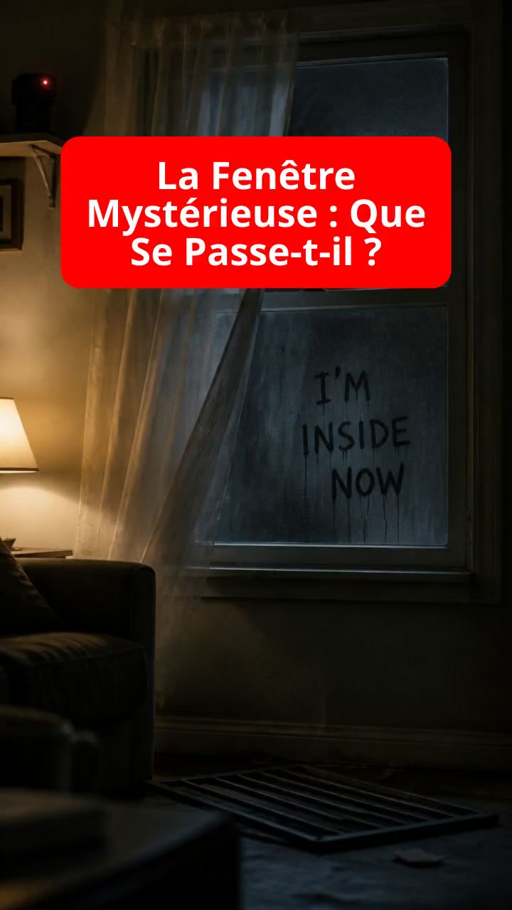 La Fenêtre Mystérieuse : Que Se Passe-t-il ?