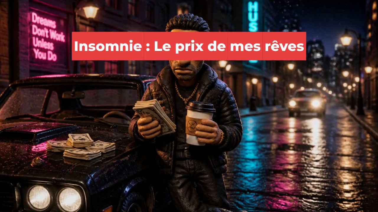 Insomnie : Le prix de mes rêves