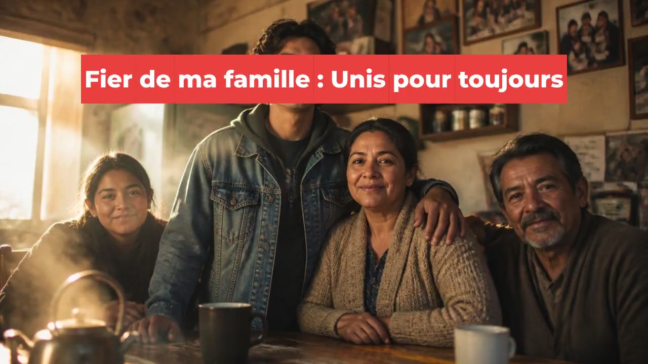 Fier de ma famille : Unis pour toujours