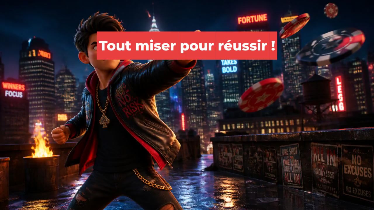 Tout miser pour réussir !