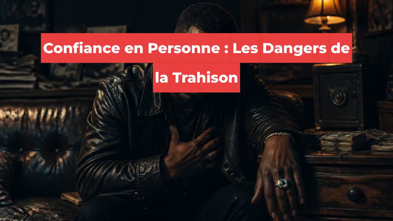 Confiance en Personne : Les Dangers de la Trahison