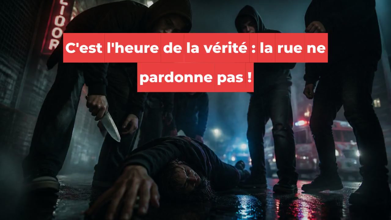 C'est l'heure de la vérité : la rue ne pardonne pas !