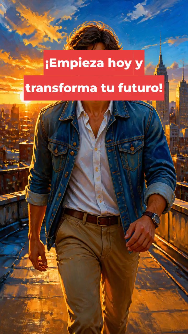 ¡Empieza hoy y transforma tu futuro!
