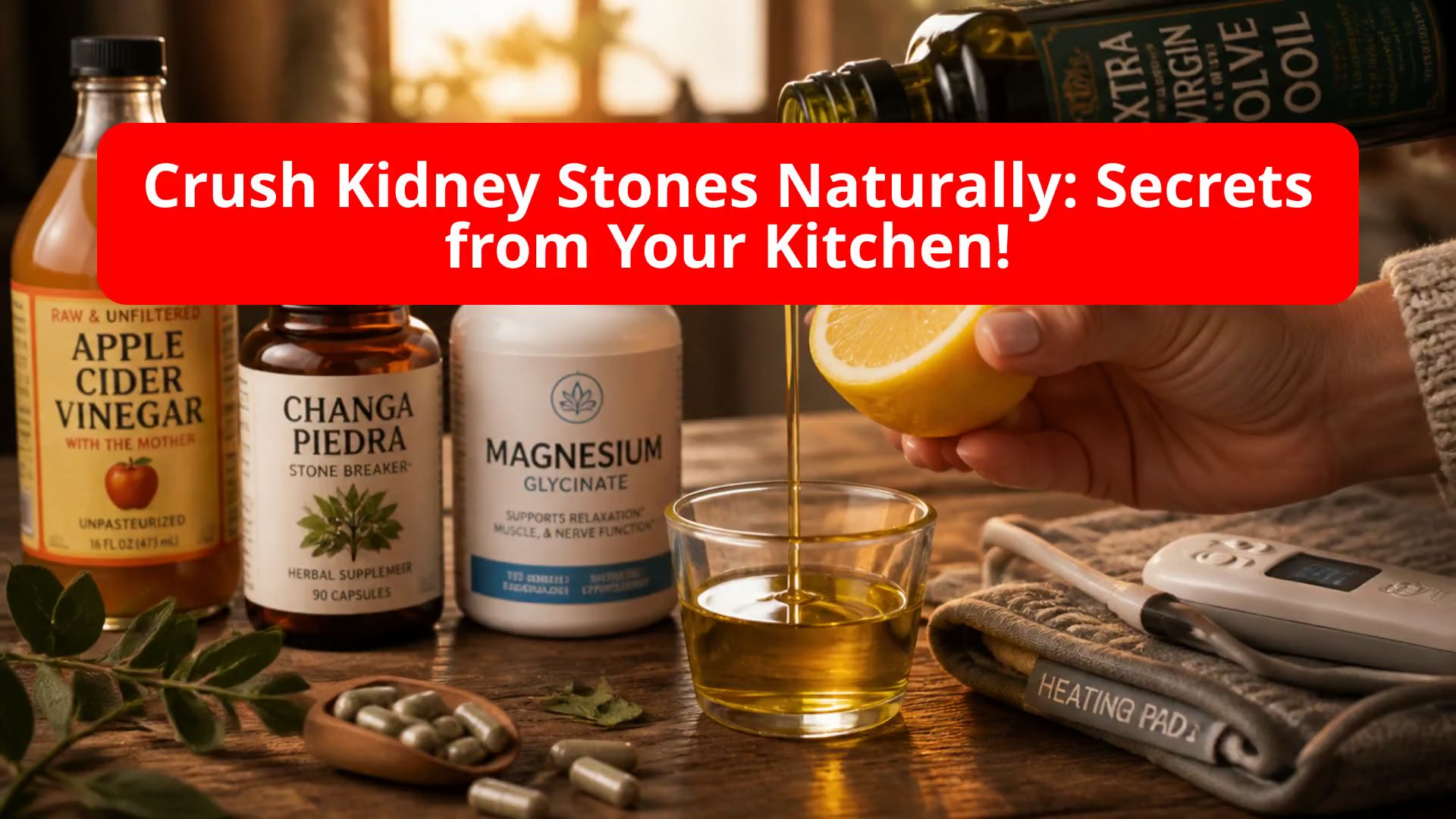 Crush Kidney Stones Naturally: Secrets from Your Kitchen!