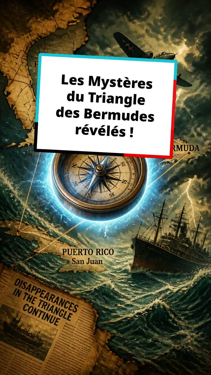 Les Mystères du Triangle des Bermudes révélés !