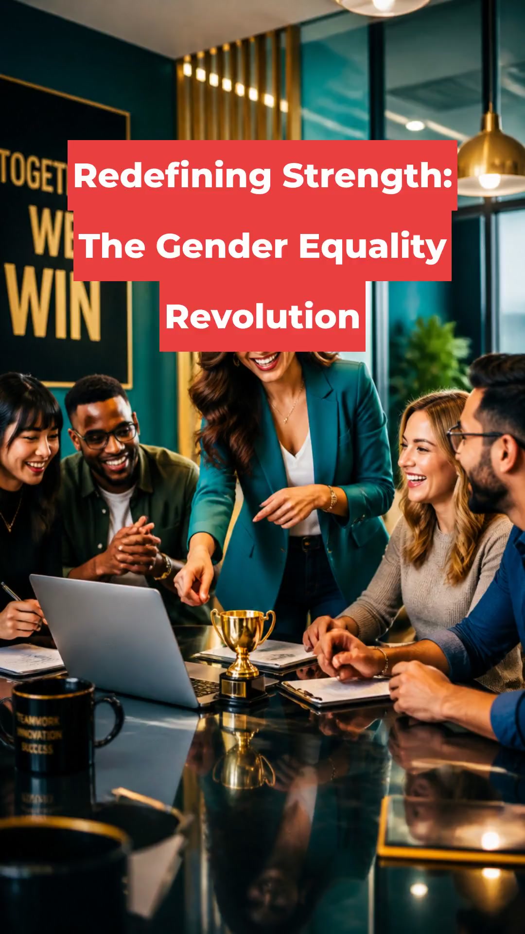 Redefining Strength: The Gender Equality Revolution