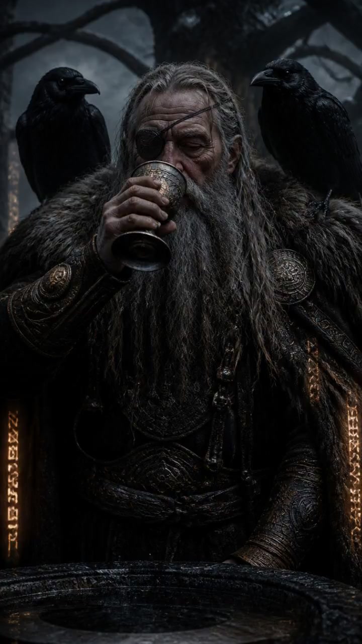 Unlocking Odin's Secrets: The All-Father's Journey