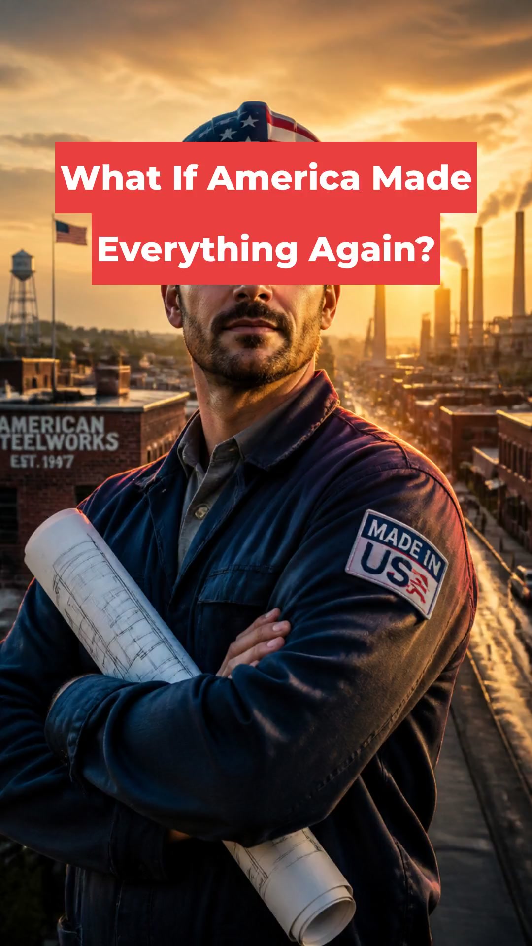 What If America Made Everything Again?