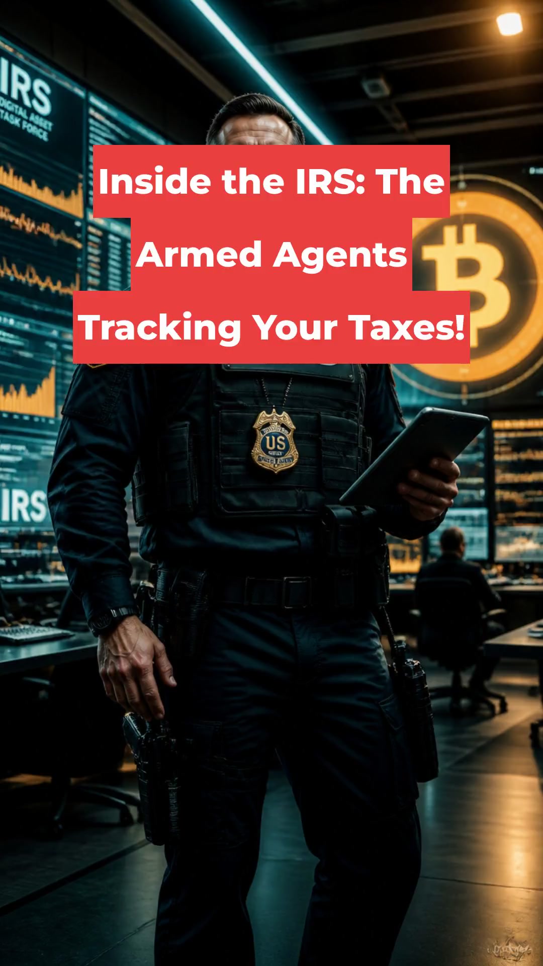 Inside the IRS: The Armed Agents Tracking Your Taxes!