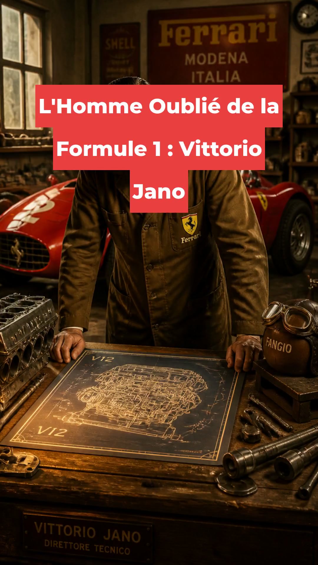 L'Homme Oublié de la Formule 1 : Vittorio Jano