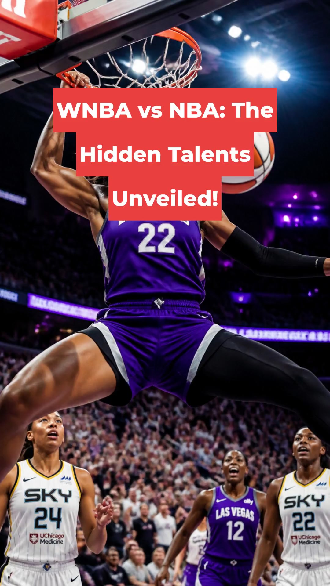 WNBA vs NBA: The Hidden Talents Unveiled!
