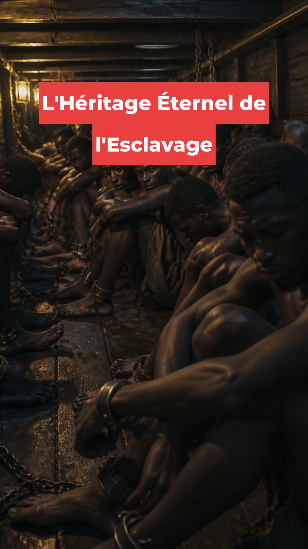 L'Héritage Éternel de l'Esclavage