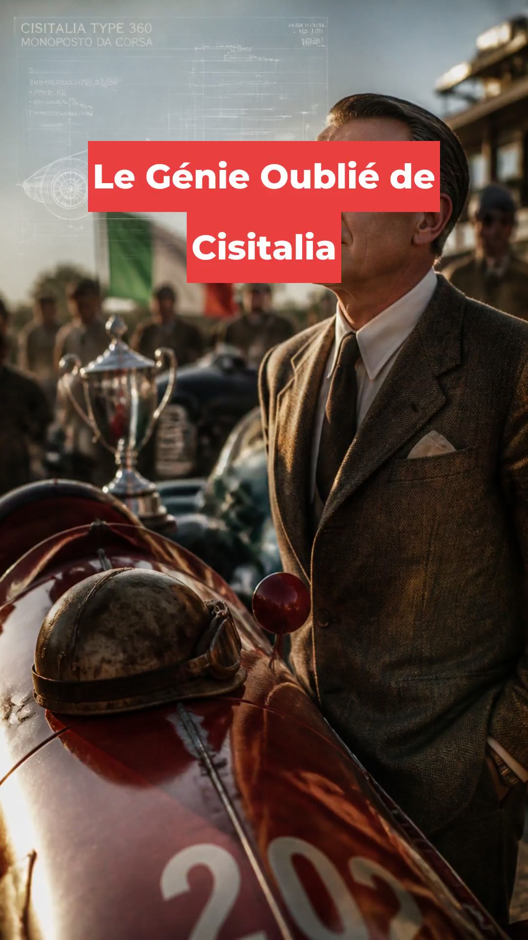 Le Génie Oublié de Cisitalia