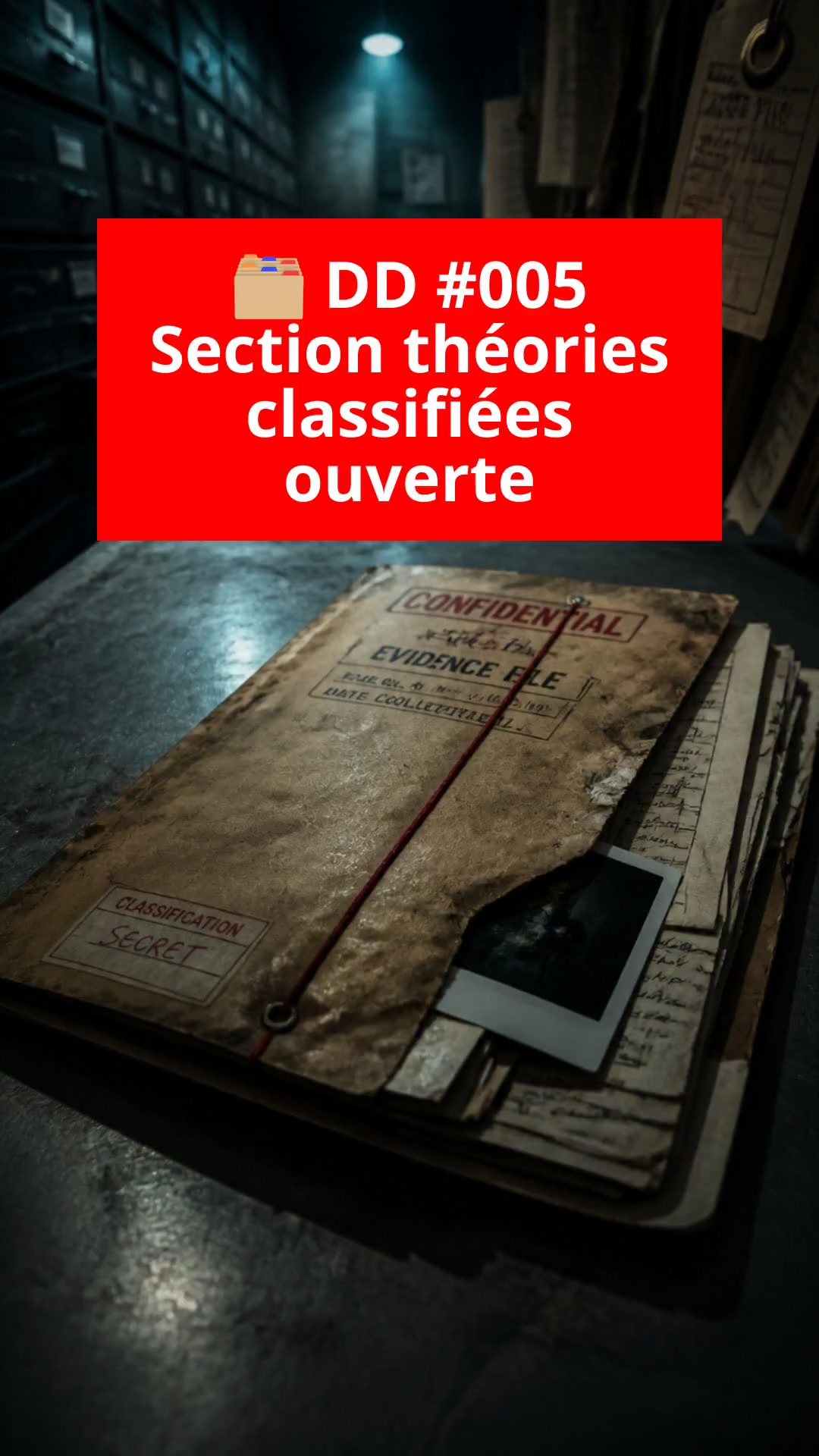 Théories Classifiées : Les Mystères de Notre Réalité