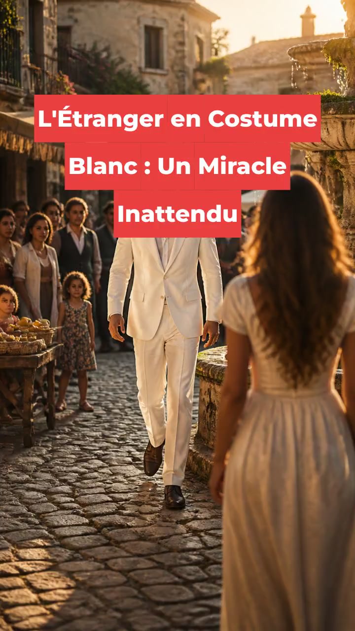 L'Étranger en Costume Blanc : Un Miracle Inattendu