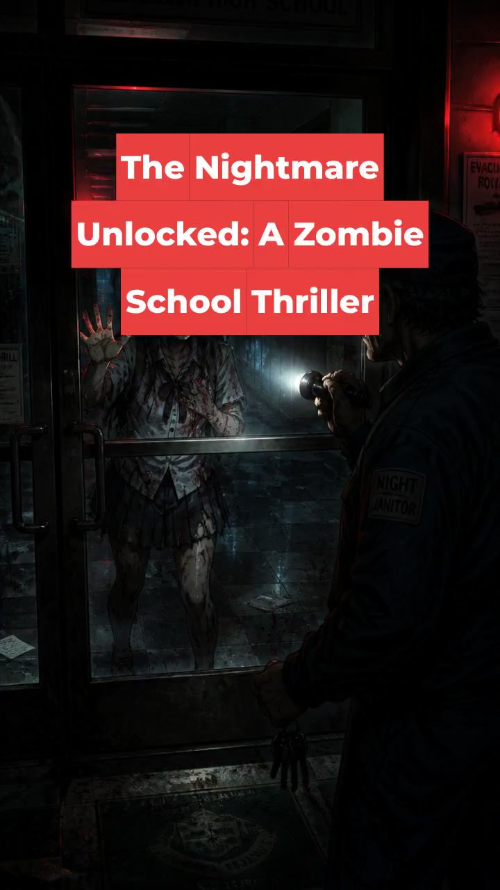 The Nightmare Unlocked: A Zombie School Thriller