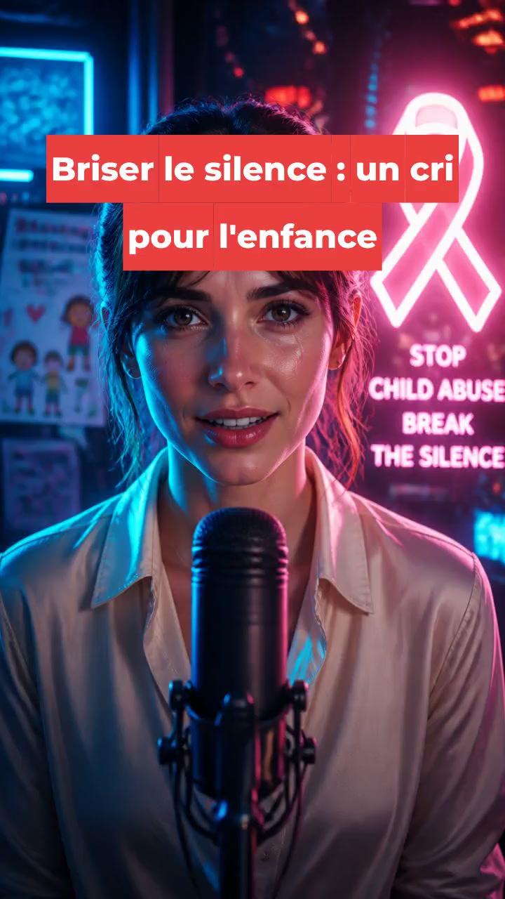 Briser le silence : un cri pour l'enfance