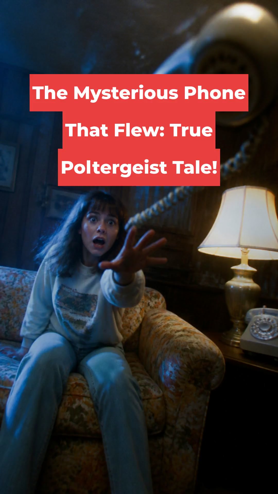 The Mysterious Phone That Flew: True Poltergeist Tale!