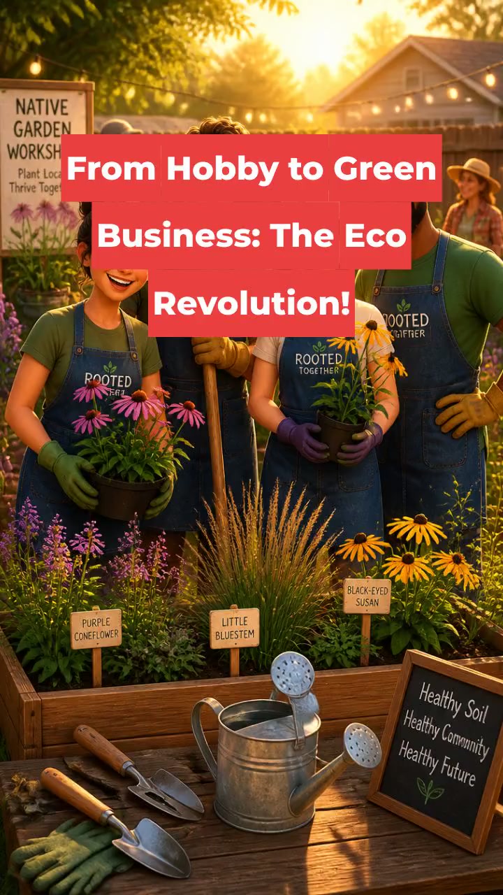 From Hobby to Green Business: The Eco Revolution!