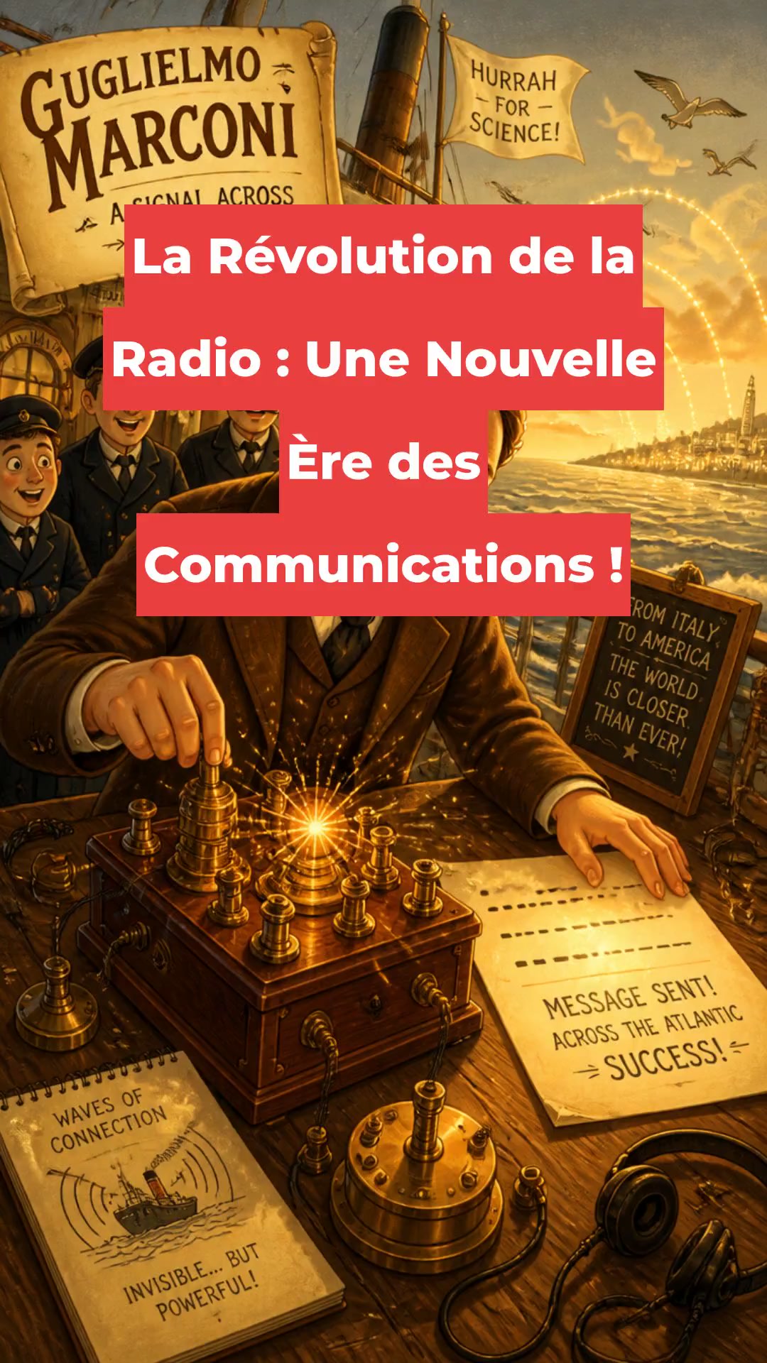 La Révolution de la Radio : Une Nouvelle Ère des Communications !
