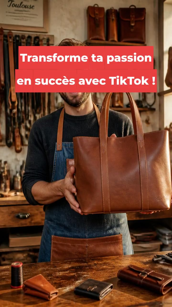 Transforme ta passion en succès avec TikTok !