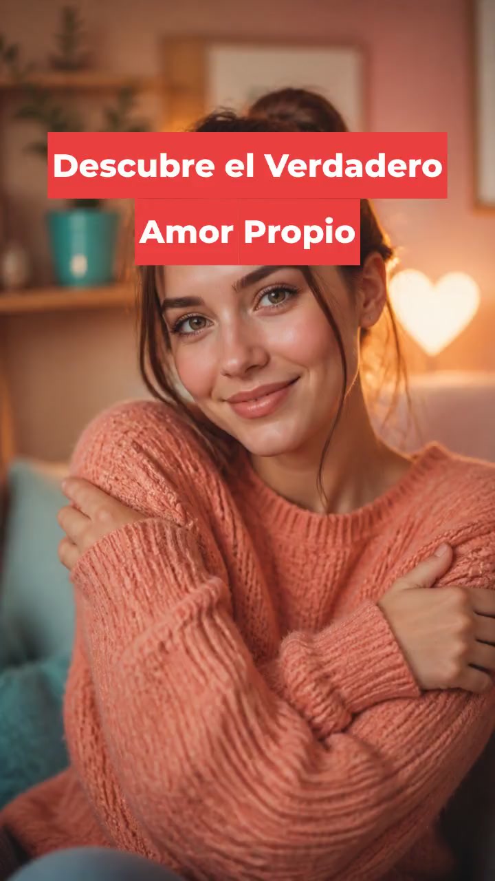 Descubre el Verdadero Amor Propio