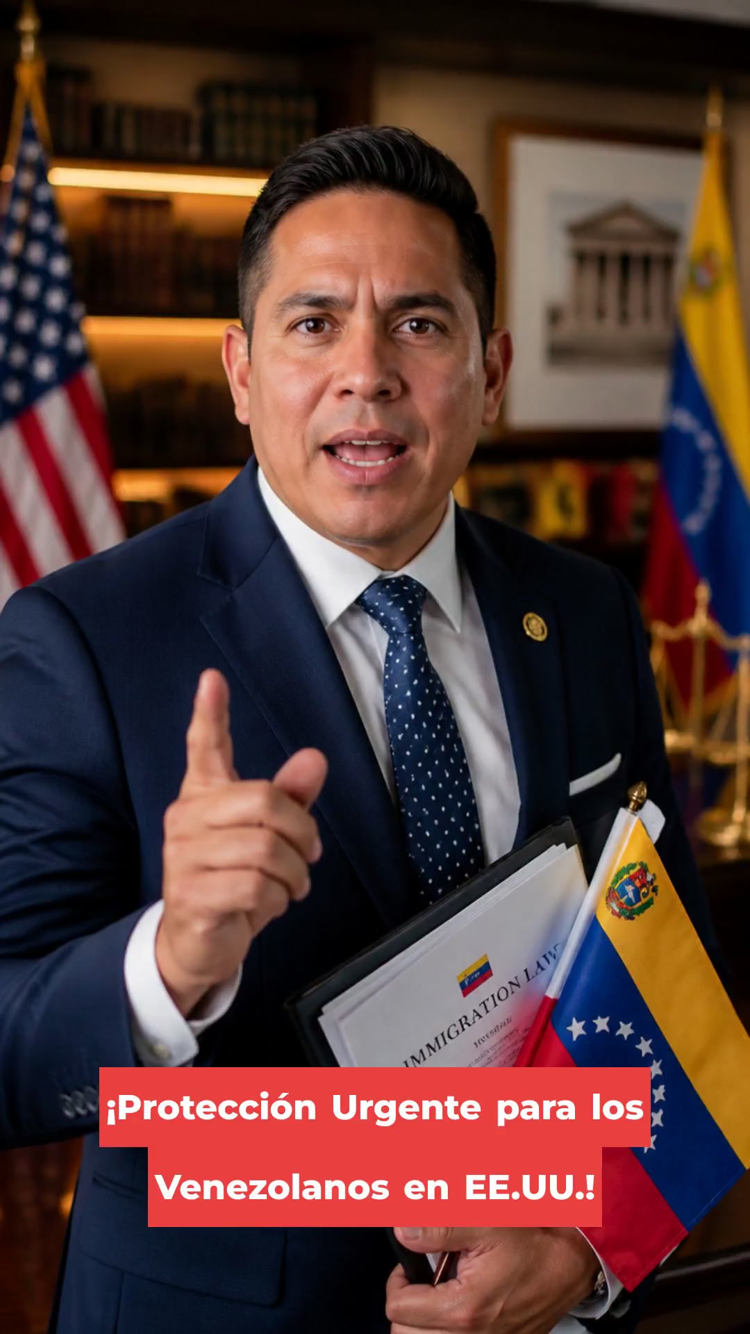 ¡Protección Urgente para los Venezolanos en EE.UU.!