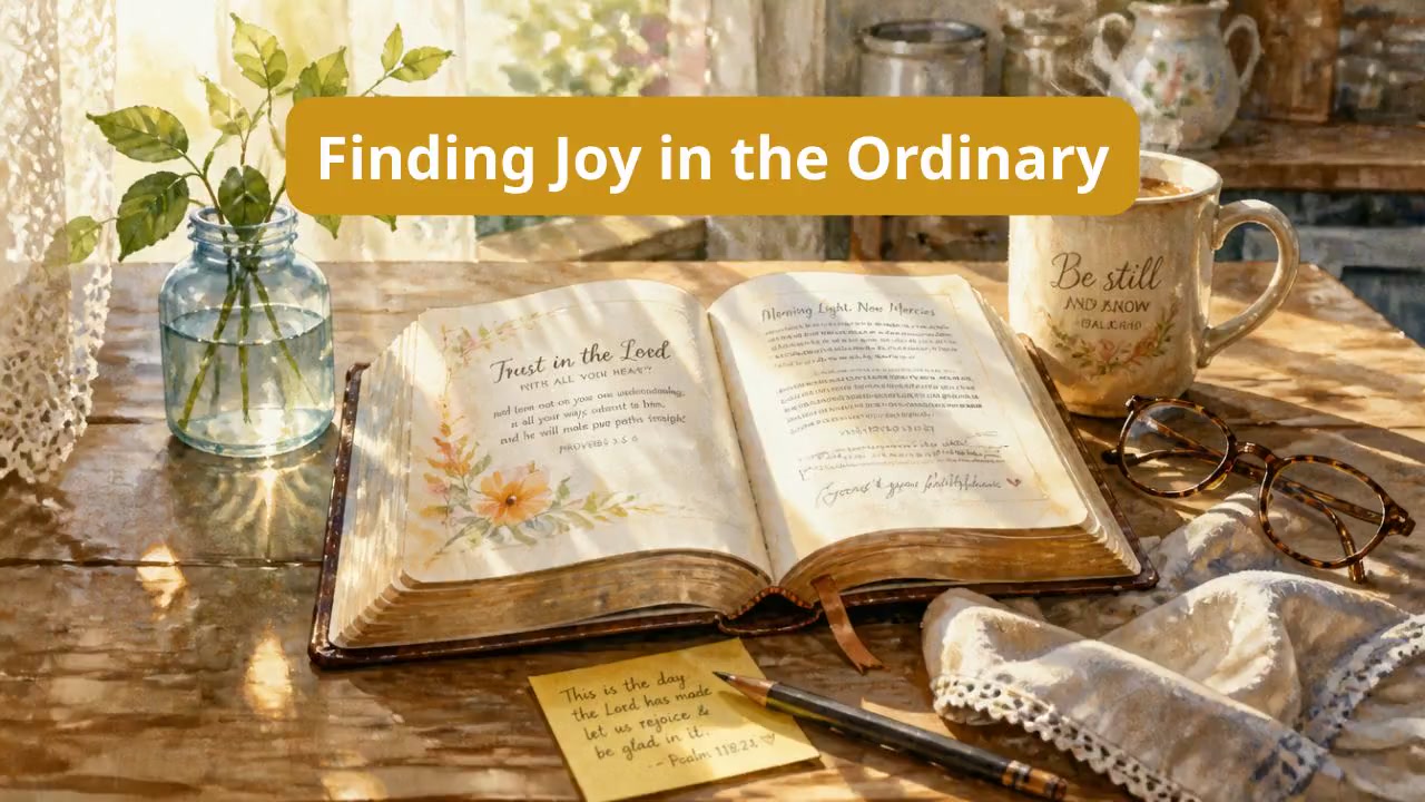 Finding Joy in the Ordinary