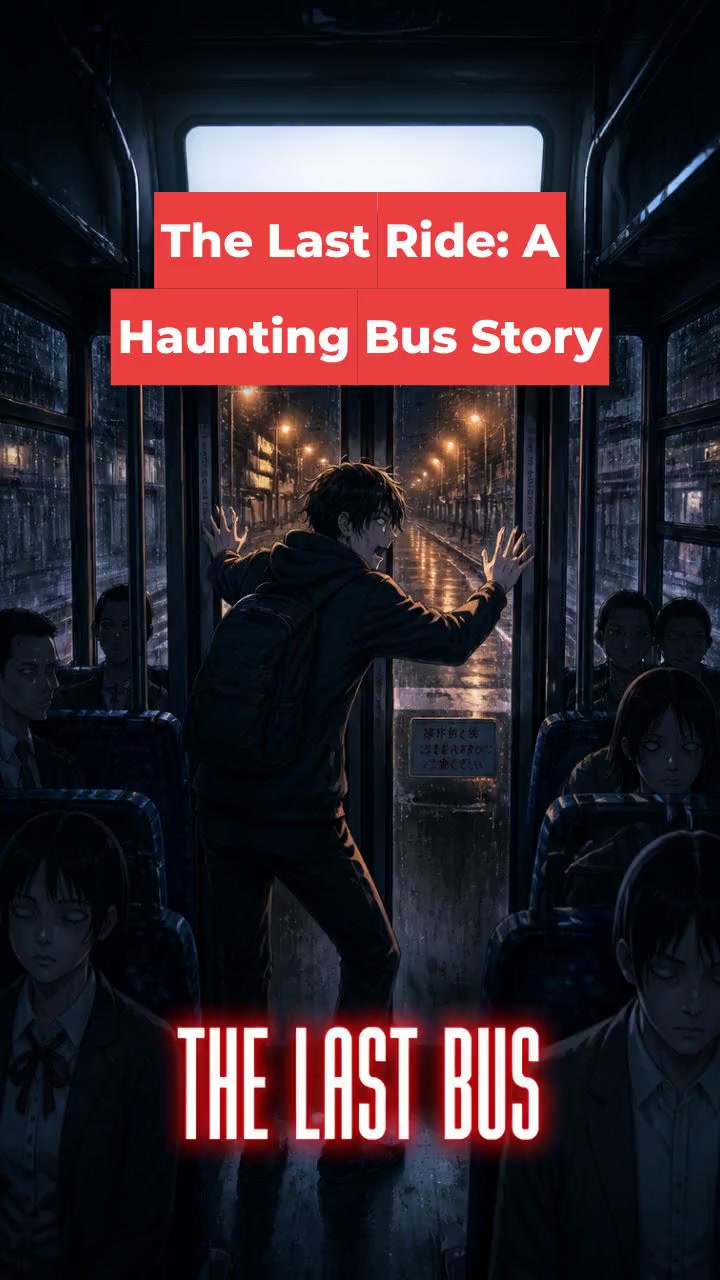 The Last Ride: A Haunting Bus Story